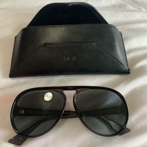 Like new Christian Dior lia aviators